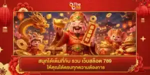 เว็บสล็อต 789 ให้คุณได้ครบทุกความต้องการ